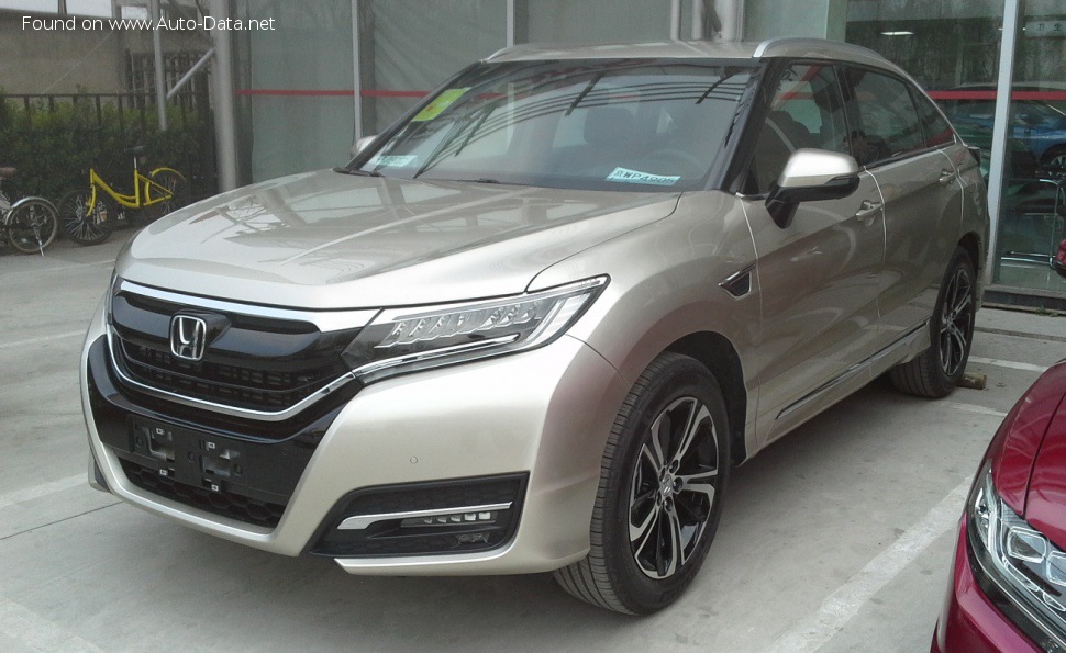 2017 Honda UR-V - Fotoğraf 1