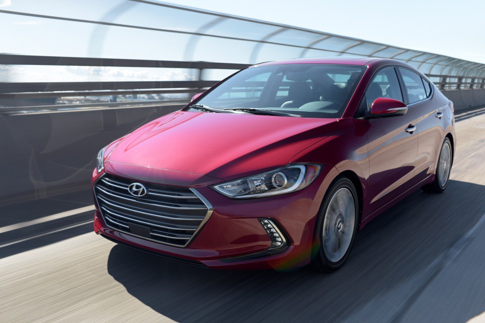 2016 Hyundai Elantra VI (AD) - Kuva 1