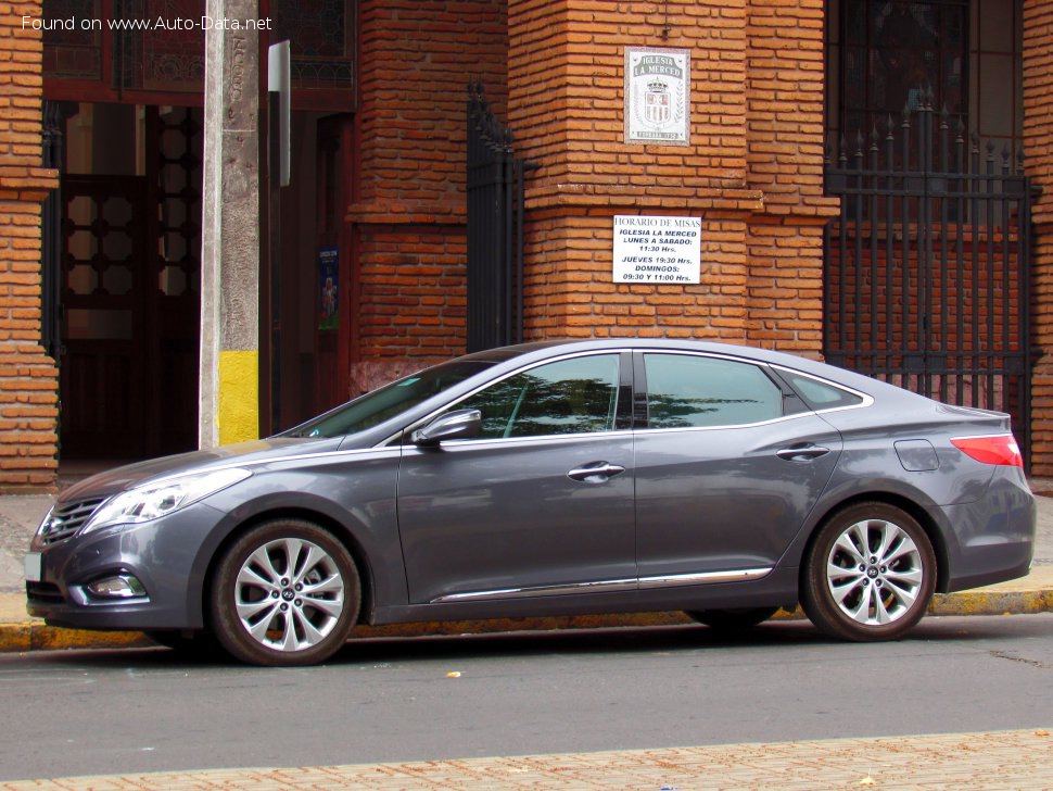 2011 Hyundai Grandeur/Azera V (HG) - Fotografie 1