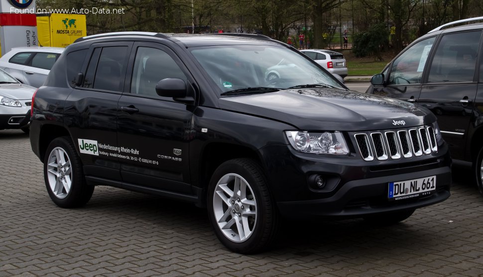 2011 Jeep Compass I Facelift 2011 2 2 Crd 163 Ps 4x4 Technische Daten Verbrauch Spezifikationen Masse