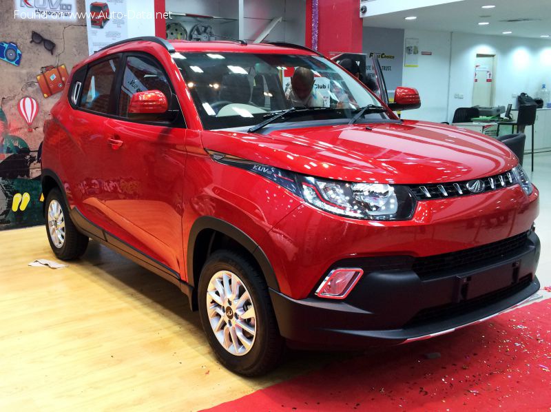 2016 Mahindra KUV100 - εικόνα 1