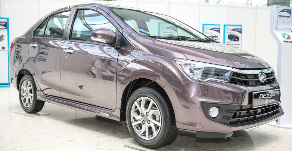 2016 Perodua Bezza - εικόνα 1