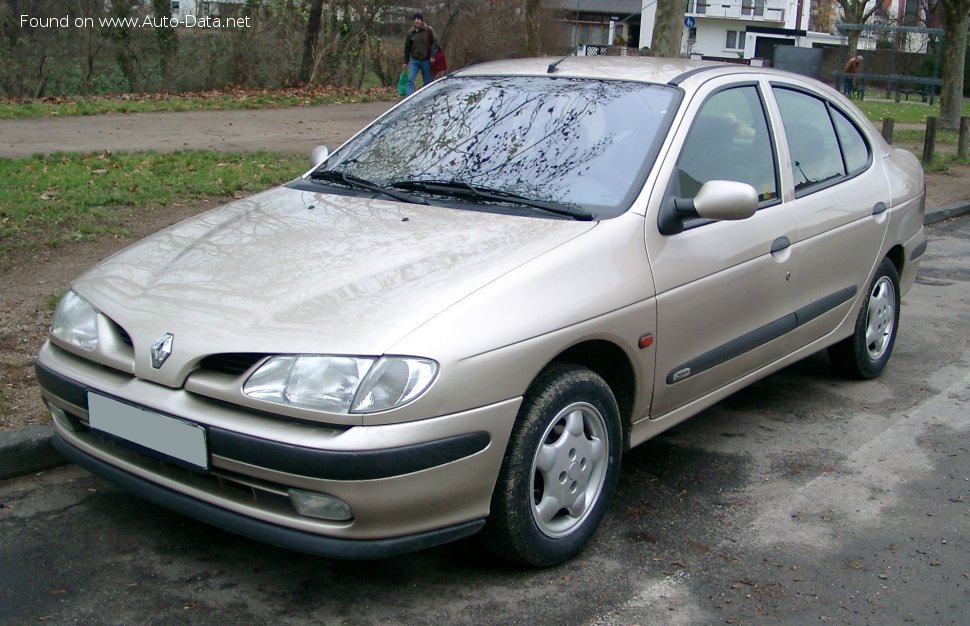 1996 Renault Megane I Classic (LA) - Fotoğraf 1