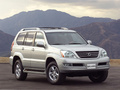 2002 Lexus GX (J120) - Технические характеристики, Расход топлива, Габариты