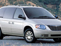 2001 Chrysler Town & Country IV - Технические характеристики, Расход топлива, Габариты