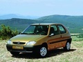 2000 Citroen Saxo (Phase II, 1999) 3-door - Fotoğraf 6