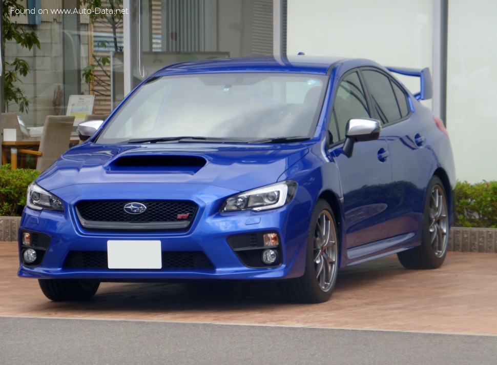 14 Subaru Wrx Sti 2 5 300 Hp Awd Technical Specs Data Fuel Consumption Dimensions