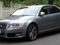 2007 Audi S8 (D3, facelift 2007) - Технически характеристики, Разход на гориво, Размери