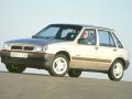1987 Opel Corsa A (facelift 1987) - Tekniska data, Bränsleförbrukning, Mått
