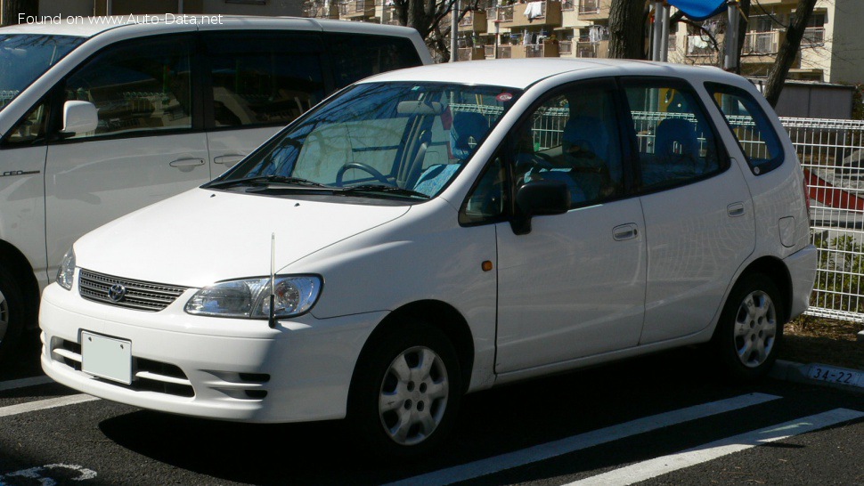 1997 Toyota Corolla Spacio I (E110) - Fotoğraf 1