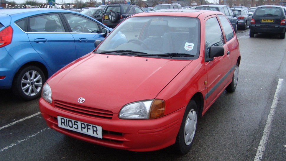 1996 Toyota Starlet V - Fotografie 1