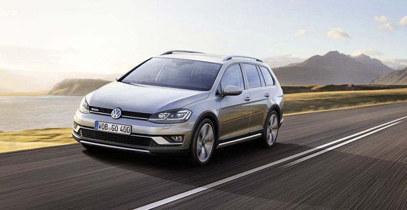 2017 Volkswagen Golf VII Alltrack (facelift 2017) - Foto 1