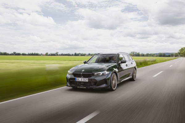 2025 Alpina B3 Touring (G21, facelift 2024) - Foto 1