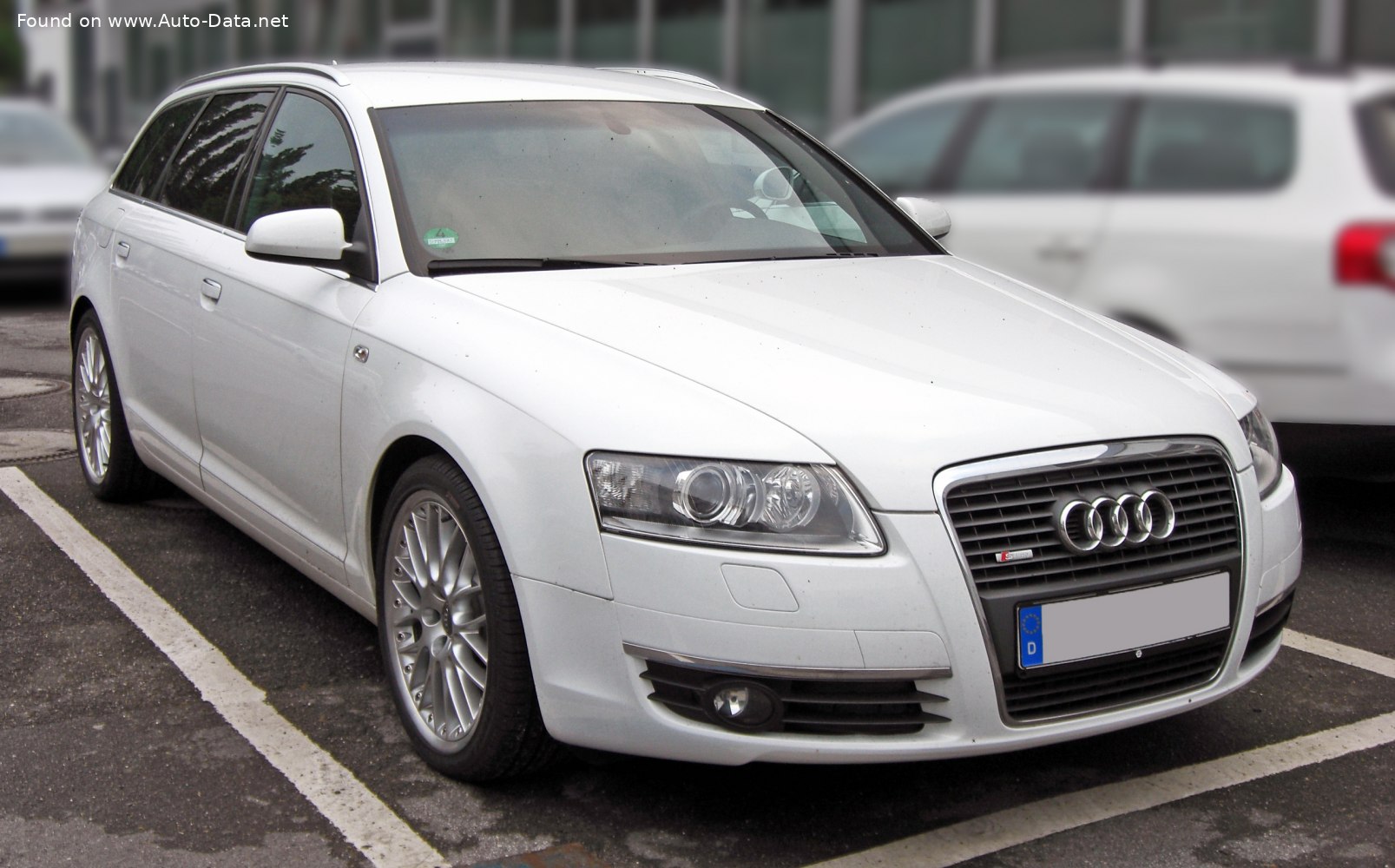 2006 Audi A6 Avant (4F,C6) 3.0 TDI V6 (233 PS) quattro