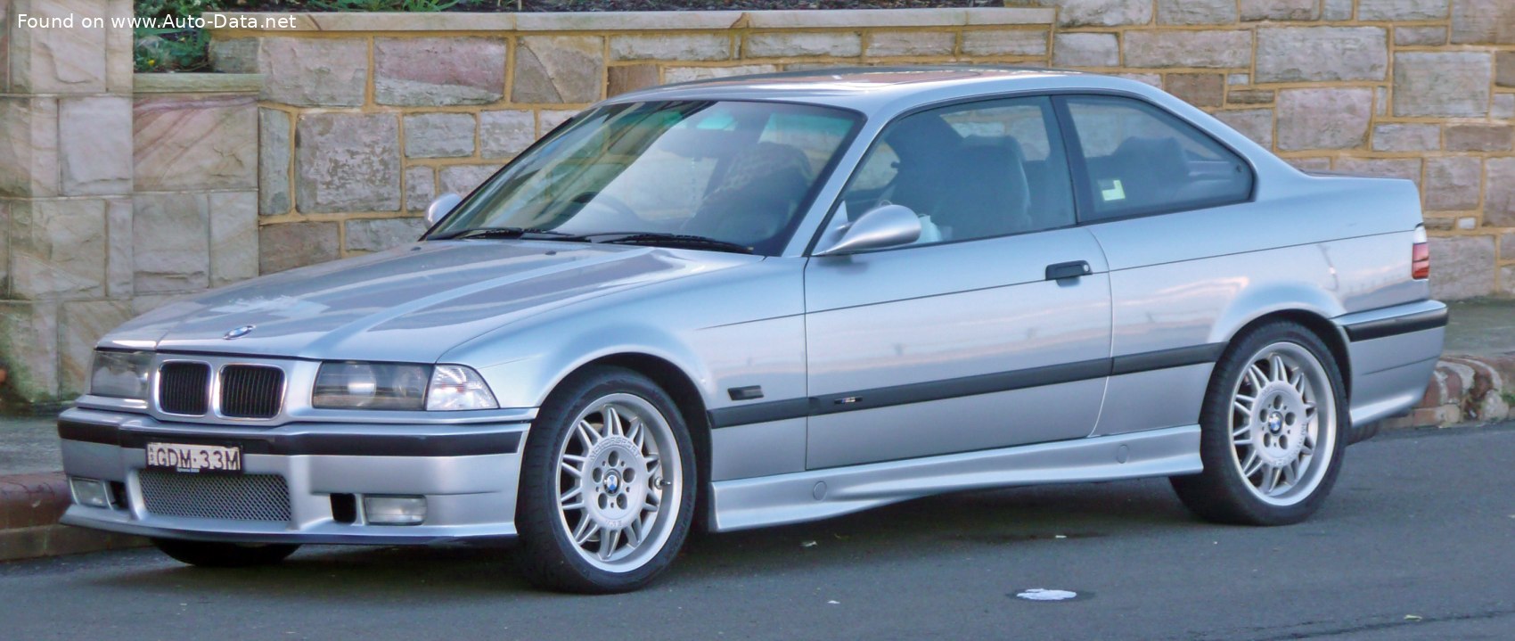  BMW E36 M3 Coupe 3,2 S50B32
