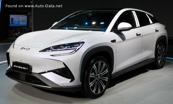 2025 BYD Sealion 7 - Foto 1