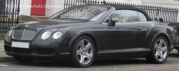 2006 Bentley Continental GTC - Fotoğraf 1