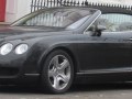 2006 Bentley Continental GTC - Технически характеристики, Разход на гориво, Размери