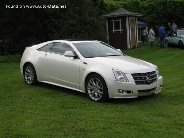 2011 Cadillac CTS II Coupe - Fotoğraf 1