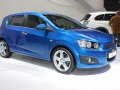 2012 Chevrolet Aveo II Hatchback - Tekniske data, Forbruk, Dimensjoner