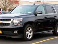 2015 Chevrolet Tahoe (GMTK2UC/G) - Ficha técnica, Consumo, Medidas