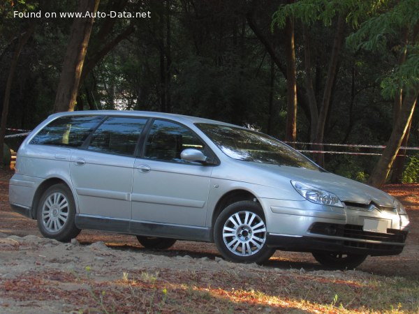 2005 Citroen C5 I Break (Phase II, 2004) - Fotografia 1