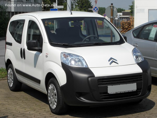 2008 Citroen Nemo Multispace - Fotografie 1