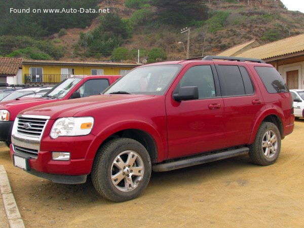 2006 Ford Explorer IV - Fotoğraf 1