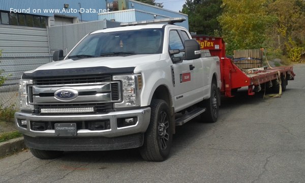 2018 Ford F-350 Super Duty IV Super Cab Short box - εικόνα 1