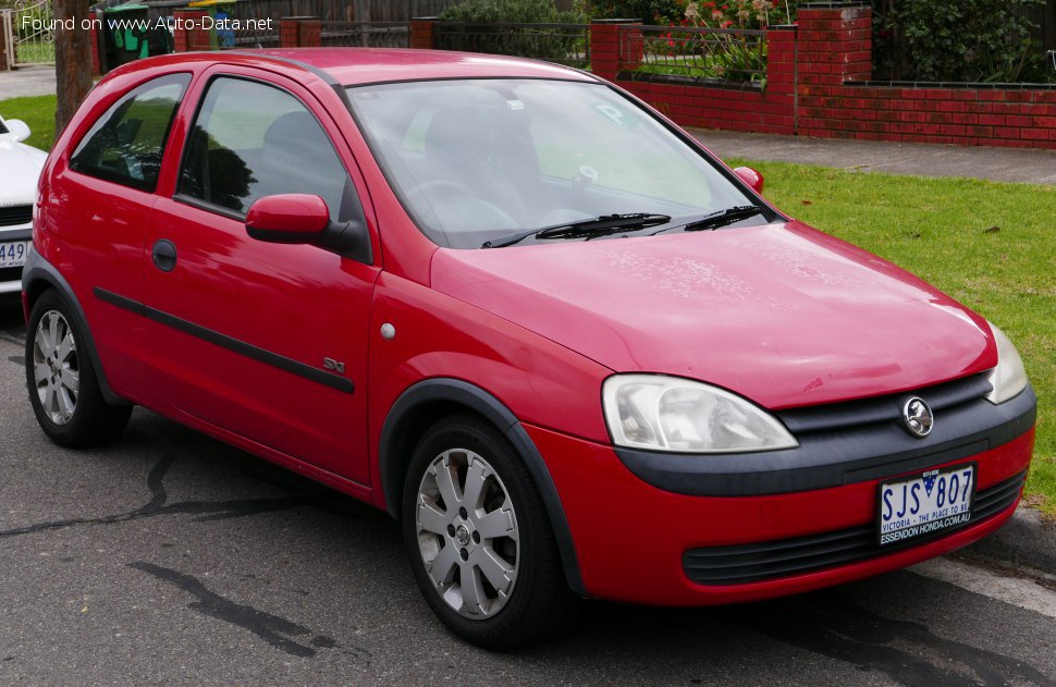 2001 Holden Barina XC IV - εικόνα 1