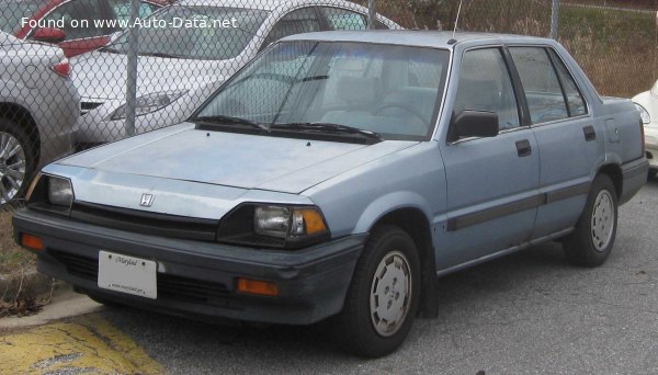 1983 Honda Civic III - Снимка 1