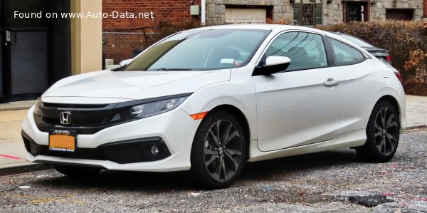 2020 Honda Civic X Coupe (facelift 2020) - Fotoğraf 1