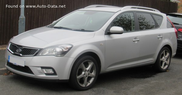 2009 Kia Cee'd SW I (facelift 2009) - Снимка 1