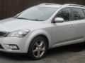2009 Kia Cee'd SW I (facelift 2009) - Scheda Tecnica, Consumi, Dimensioni