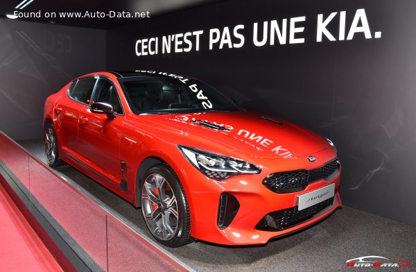 2018 Kia Stinger - Kuva 1