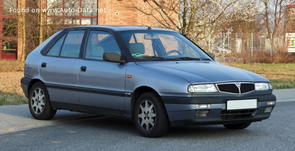 1993 Lancia Delta II (836) - Фото 1