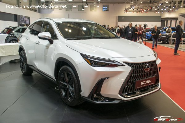 2022 Lexus NX II (AZ20) - Fotografia 1