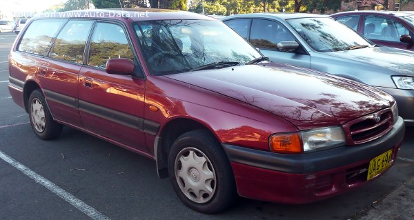 1988 Mazda 626 III Station Wagon (GV) - Fotografie 1