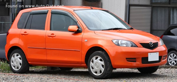 2003 Mazda Demio (DY) - εικόνα 1