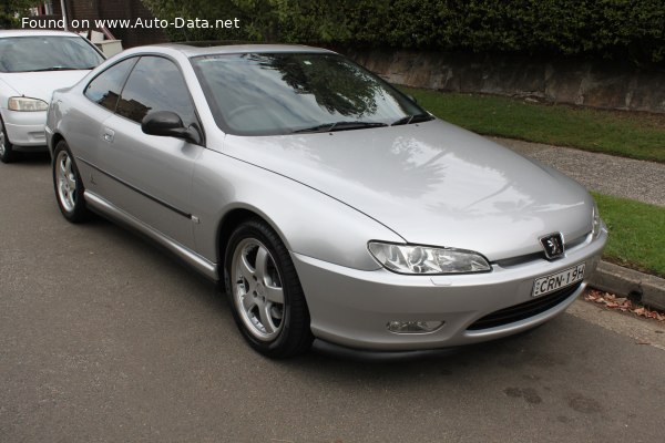 1997 Peugeot 406 Coupe (Phase I, 1997) - Bild 1