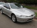 1997 Peugeot 406 Coupe (Phase I, 1997) - Dane techniczne, Zużycie paliwa, Wymiary