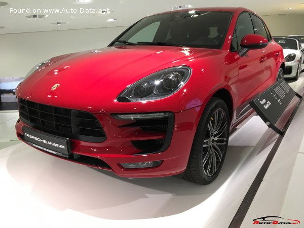 2014 Porsche Macan I (95B) - Fotoğraf 1