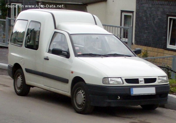 1995 Seat Inca (9K) - Снимка 1