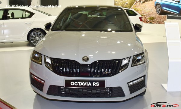 2017 Skoda Octavia III (facelift 2017) - Fotoğraf 1