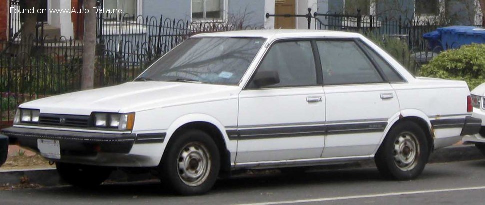1985 Subaru Leone III - Фото 1