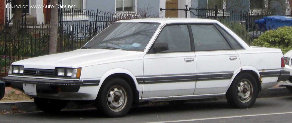 1985 Subaru Leone III - Bilde 1