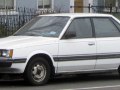 1985 Subaru Leone III - Tekniska data, Bränsleförbrukning, Mått