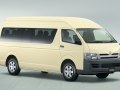 Toyota HiAce V (H200) Commuter 2.7L (151 Hp) 4WD ECT