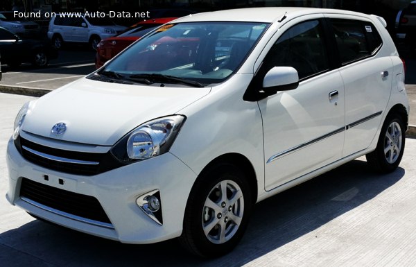 2014 Toyota Wigo - Bilde 1