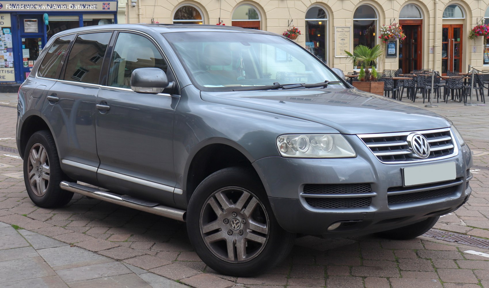 Volkswagen (VW) Touareg I Type 7L 3,2l V6 162kW (220 CV) Jantes et